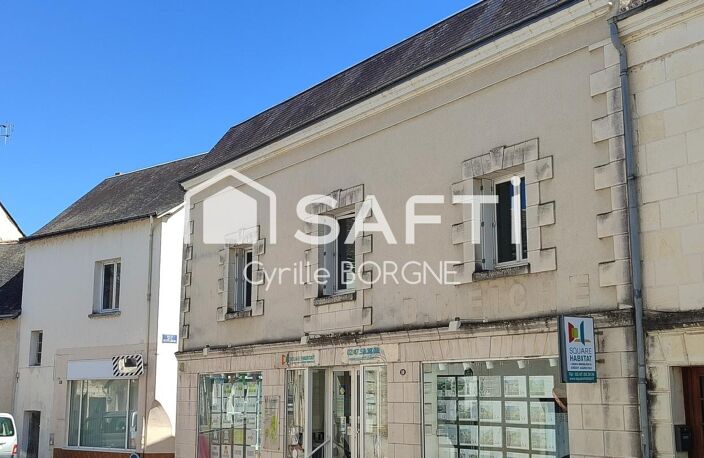 Maison évolutive avec local commercial au coeur de l'Ile Bouchard ou vaste projet familial ! — photo 3