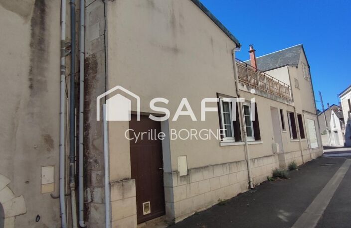 Maison évolutive avec local commercial au coeur de l'Ile Bouchard ou vaste projet familial ! — photo 4
