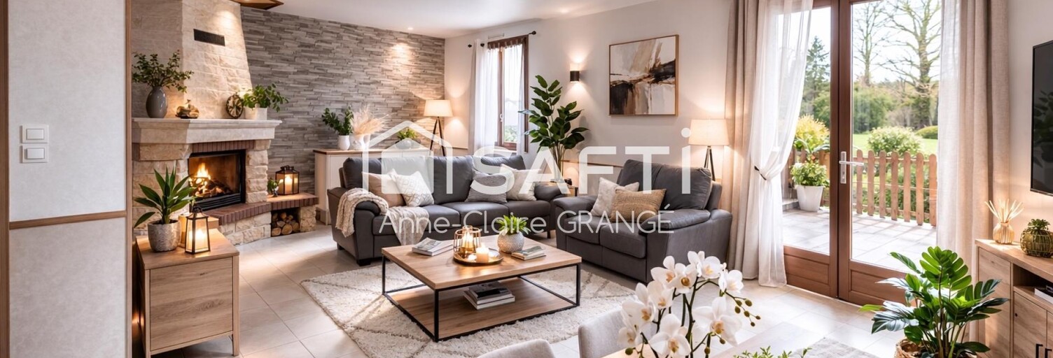 Maison 5 Pièces 91 m² à vendre à Saint-Germain-de-Coulamer (53700)