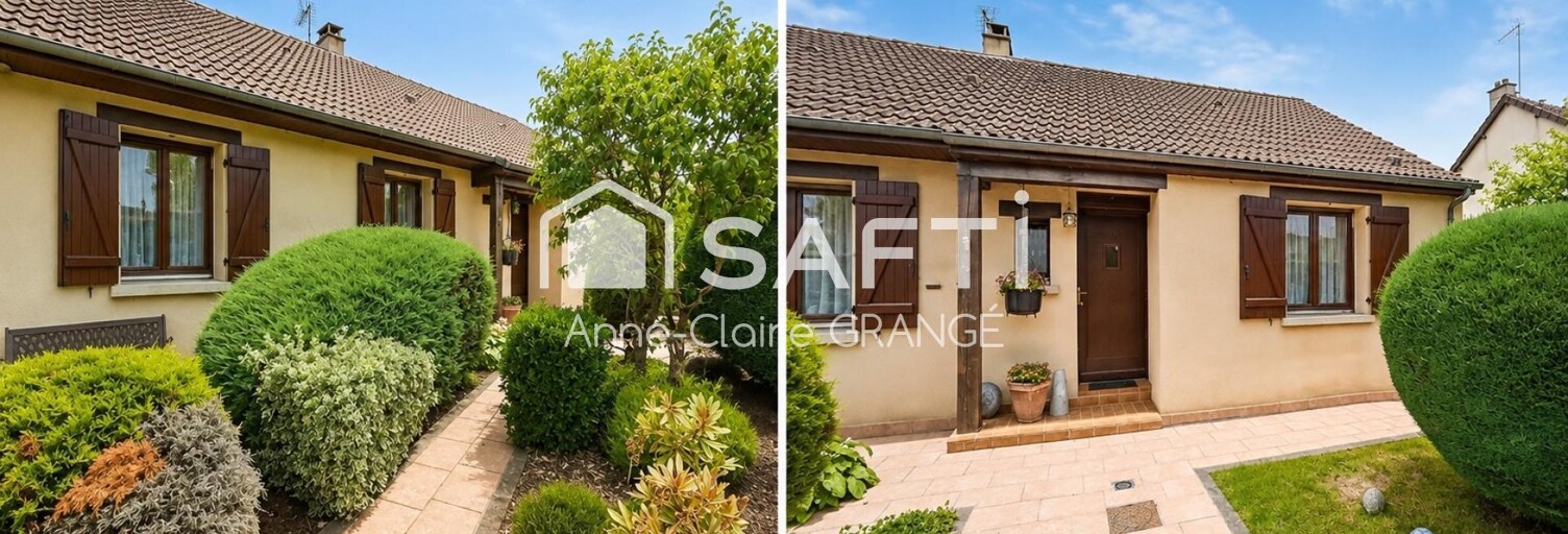 Maison 5 Pièces 91 m² à vendre à Saint-Germain-de-Coulamer (53700)