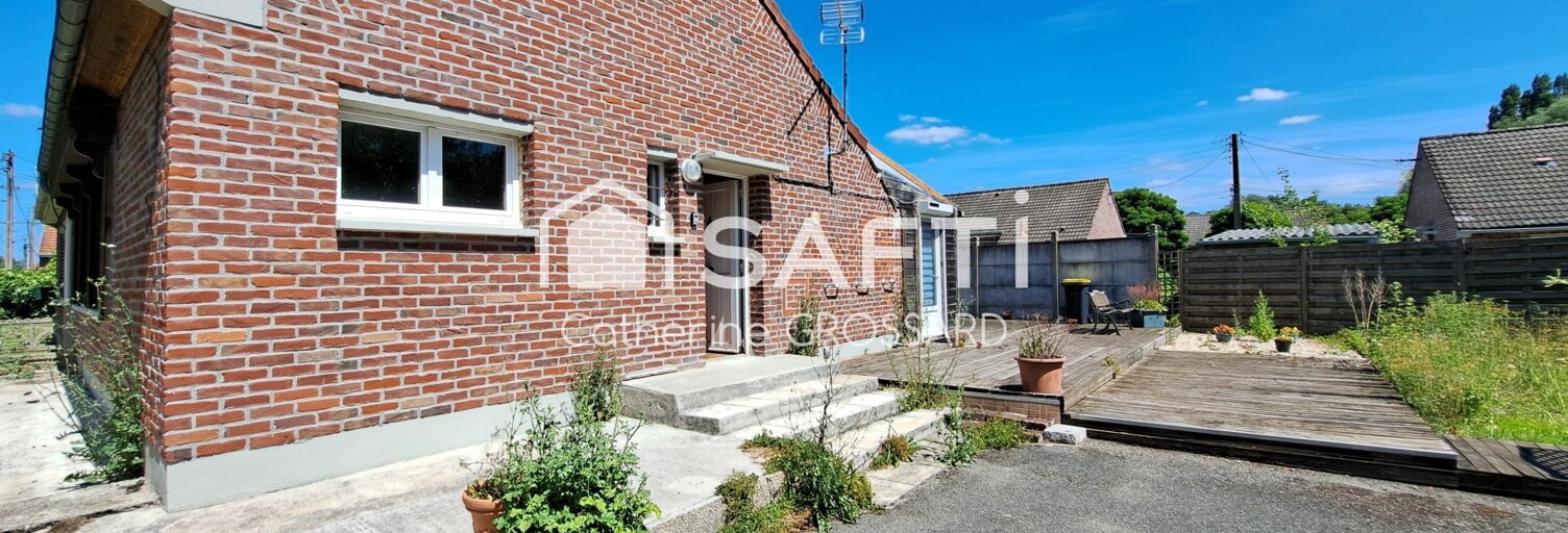 Maison 5 Pièces 90 m² à vendre à Oignies (62590)