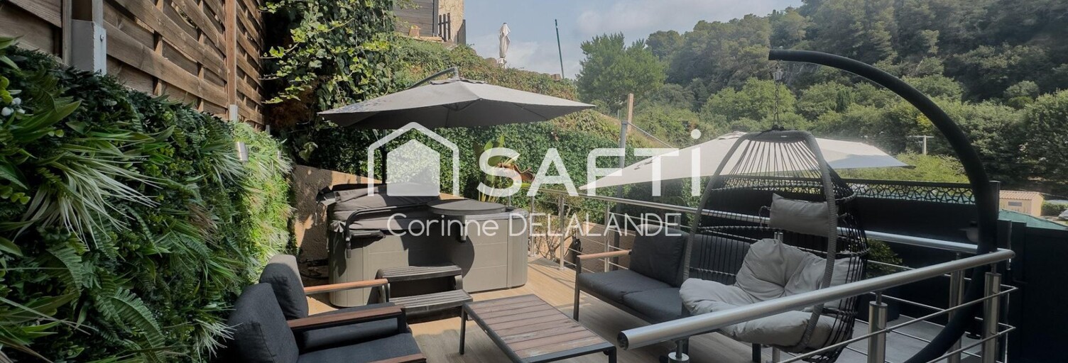Appartement 3 Pièces 56 m² à vendre à Cagnes-sur-Mer (06800)