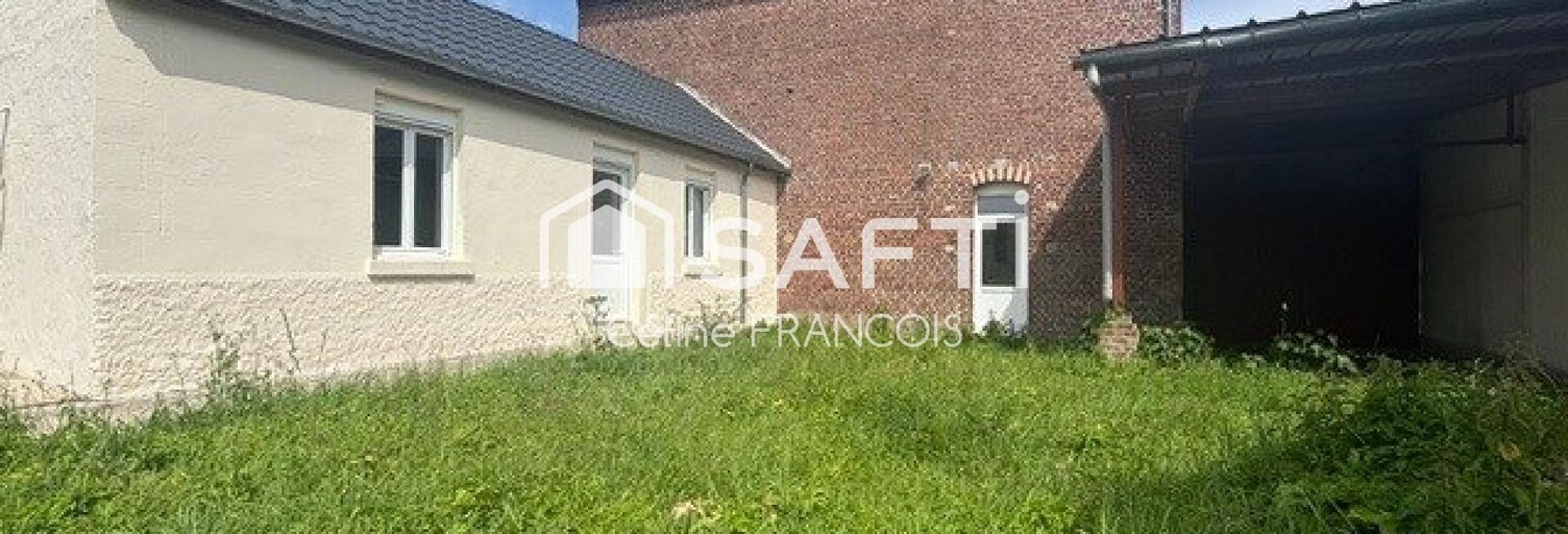 Maison 5 Pièces 115 m² à vendre à Péronne (80200)