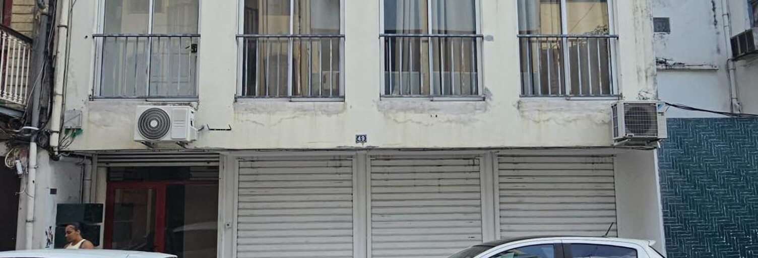 Immeuble  143 m² à vendre à Fort-de-France (97200)