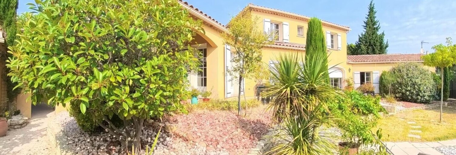 Maison 5 Pièces 150 m² à vendre à Saint-Saturnin-lès-Avignon (84450)