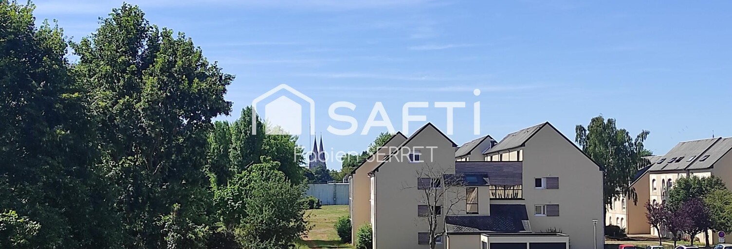 Appartement 3 Pièces 59 m² à vendre à Bayeux (14400)