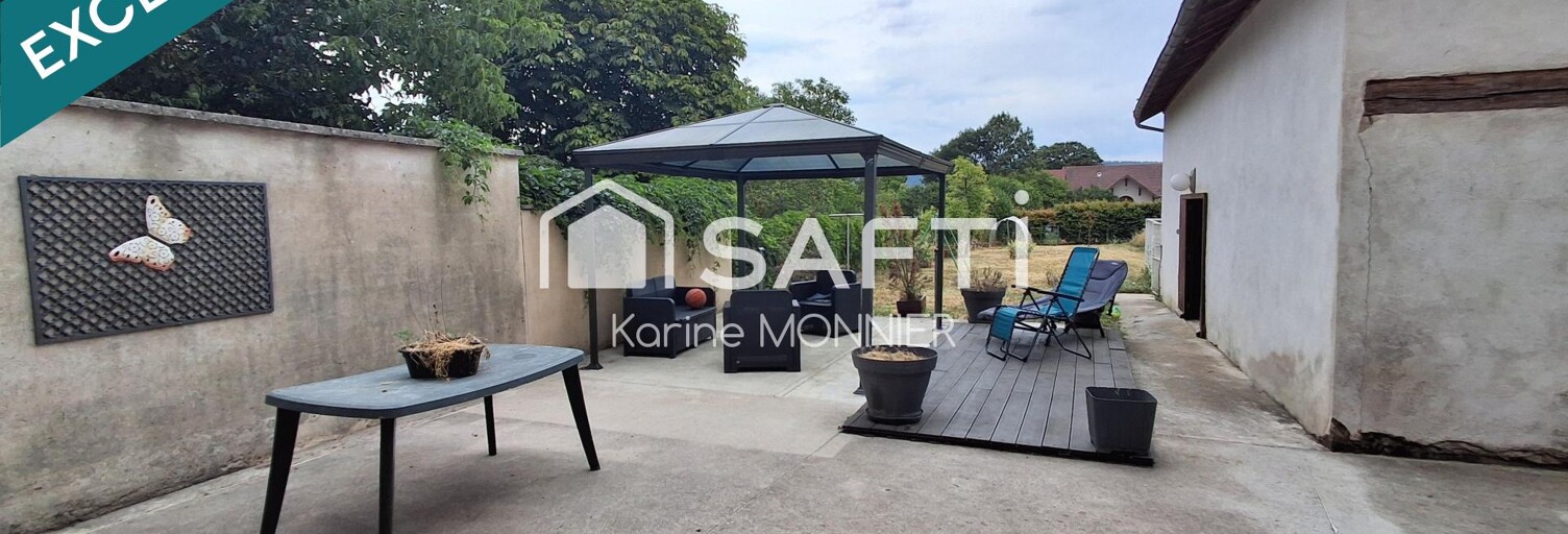 Maison 4 Pièces 141 m² à vendre à La Marre (39210)