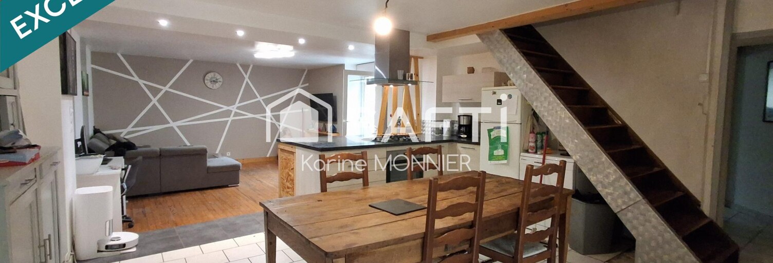 Maison 4 Pièces 141 m² à vendre à La Marre (39210)