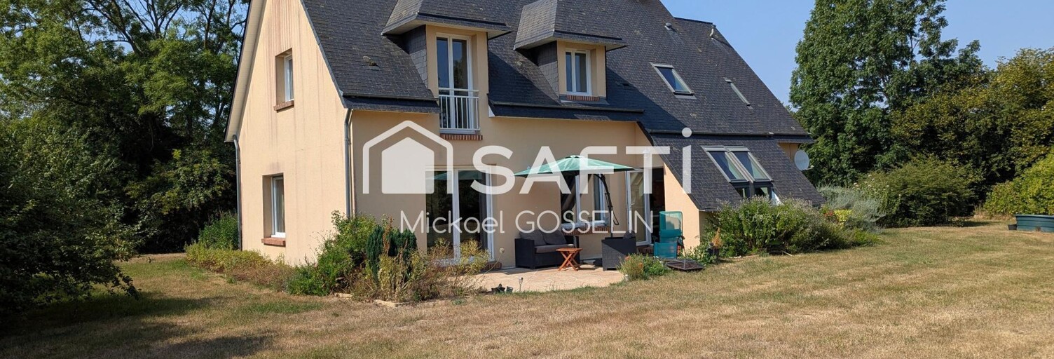 Maison 5 Pièces 162 m² à vendre à Valorbiquet (14290)