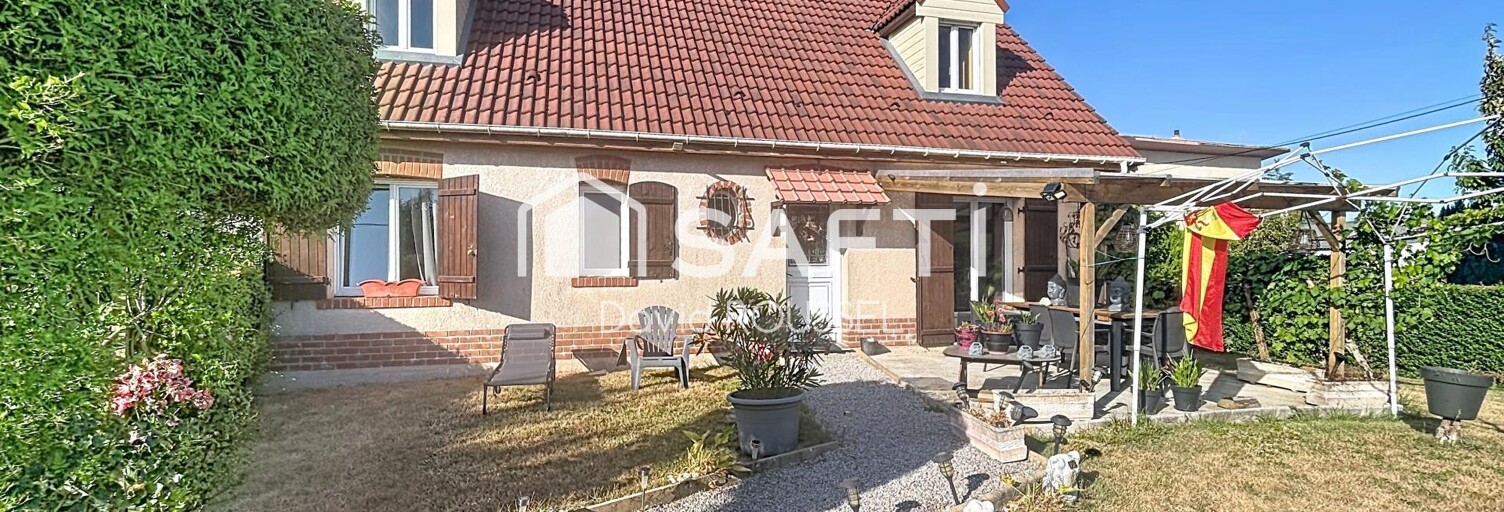 Maison 7 Pièces 126 m² à vendre à Maresquel-Ecquemicourt (62990)