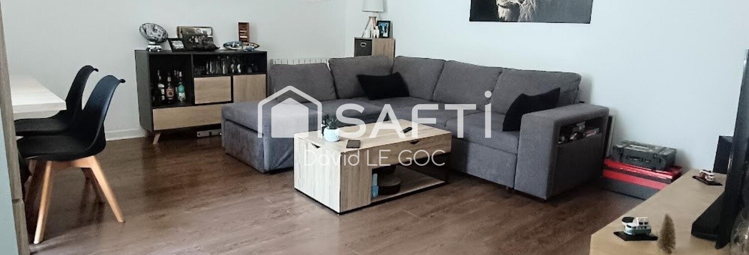 Appartement 4 Pièces 51 m² à vendre à Concarneau (29900)