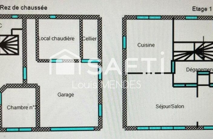 MAISON EN CENTRE VILLE DE 103 M² — photo 4