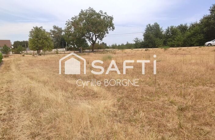Terrain constructible 1 218 m² avec vue sur les vignes  Coteaux-sur-Loire — photo 3