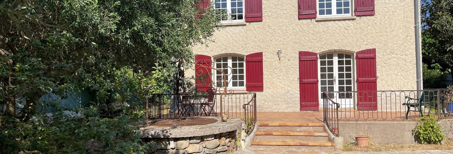 Maison 6 Pièces 158 m² à vendre à Clermont-l'Hérault (34800)