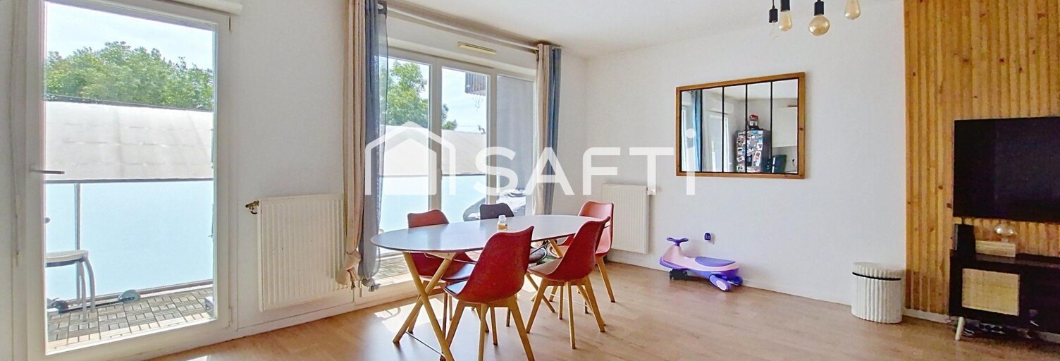 Appartement 3 Pièces 66 m² à vendre à Romainville (93230)