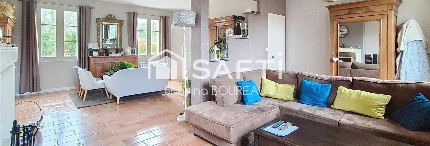 Maison 6 Pièces 147 m² à vendre à Échiré (79410)
