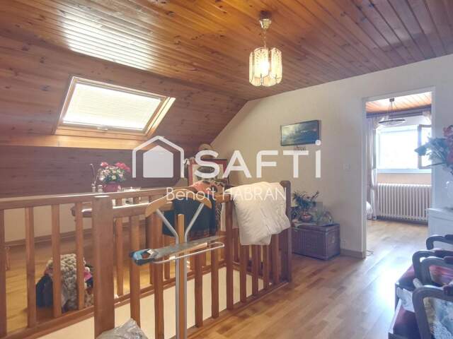 Maison 175m2, 6 pièces, 4 chambres, jardin 850m2 — photo du bien