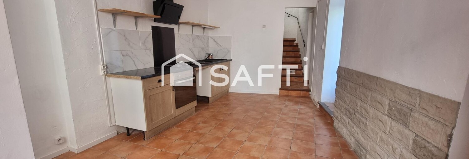 Maison 3 Pièces 64 m² à vendre à Moux (11700)