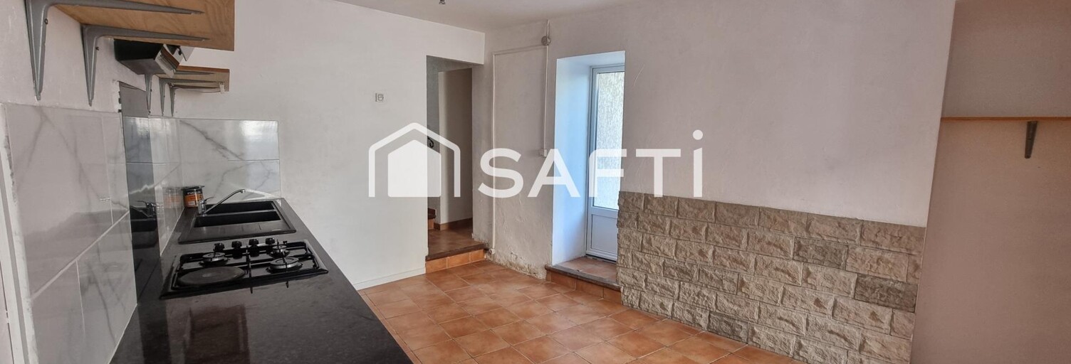 Maison 3 Pièces 64 m² à vendre à Moux (11700)