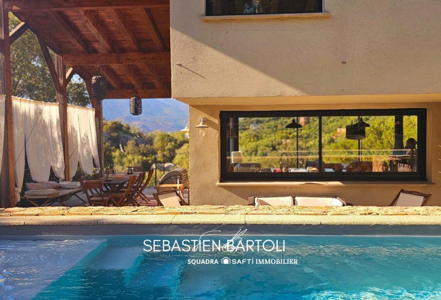 Maison T5 de charme 113m2 avec vue montagne et piscine — photo 1