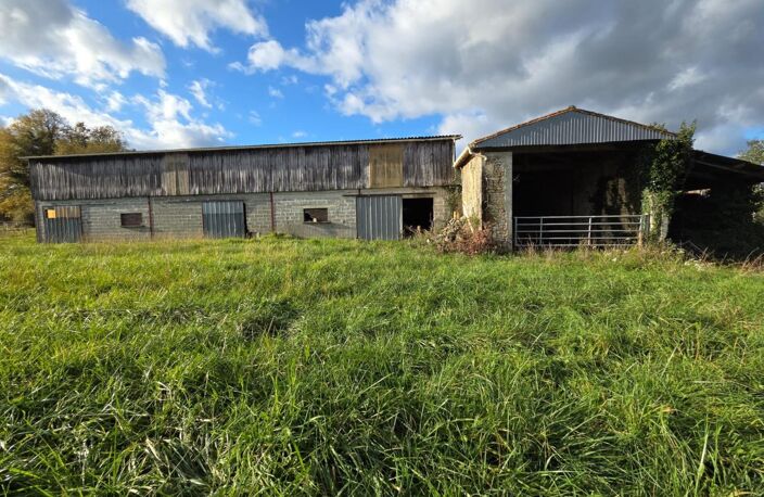 Grange a rénover avec terrain de 5000m² — photo 4