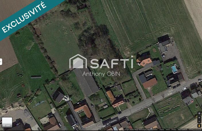 Terrain + terrain constructible viabilisée — photo 3