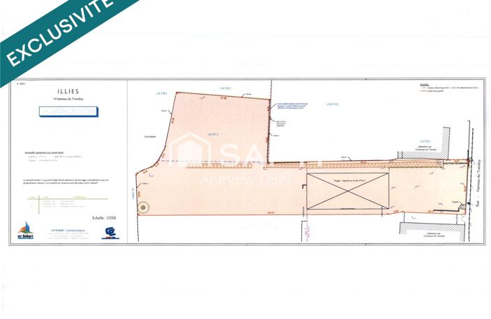 Terrain + terrain constructible viabilisée — photo 4