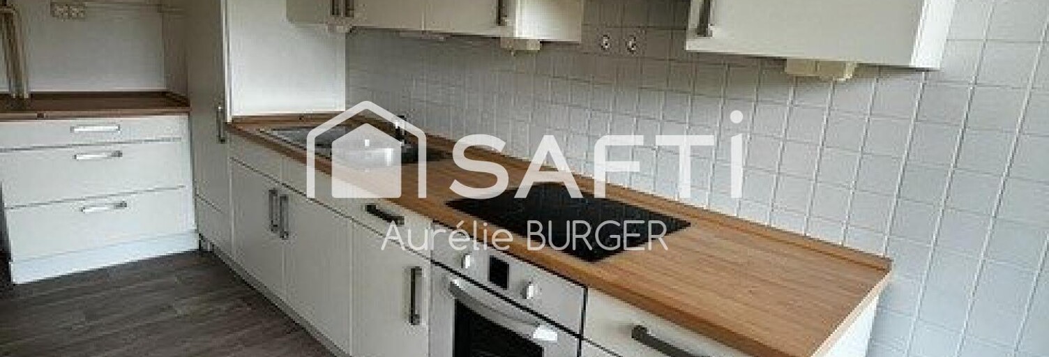 Appartement 2 Pièces 53 m² à vendre à Saint-Avold (57500)