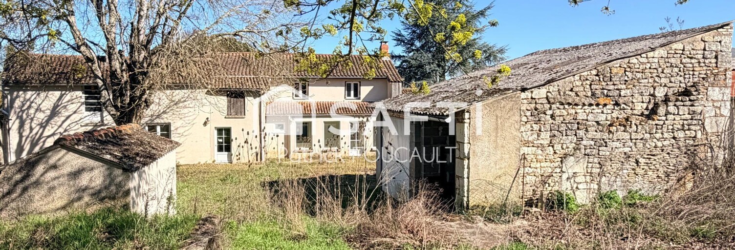 Maison 7 Pièces 166 m² à vendre à Guesnes (86420)