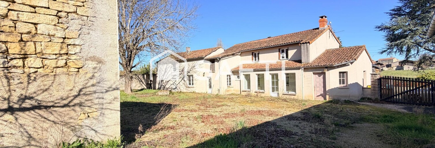 Maison 7 Pièces 166 m² à vendre à Guesnes (86420)