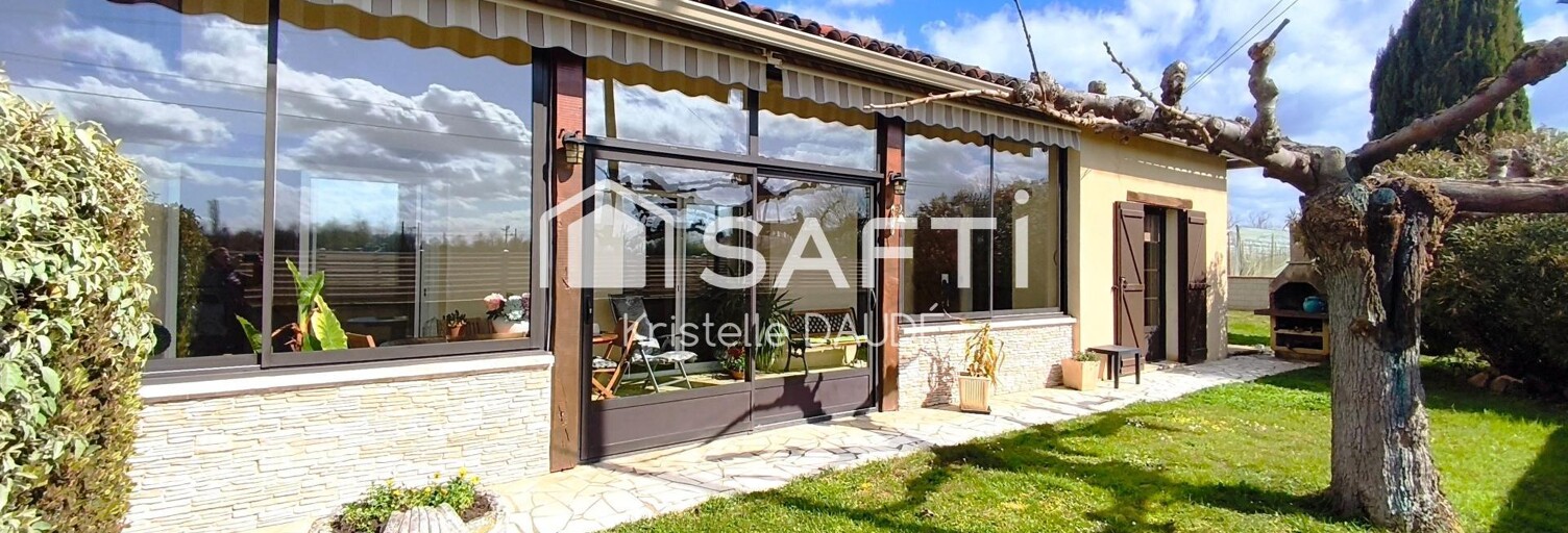 Maison 4 Pièces 181 m² à vendre à Montauban (82000)