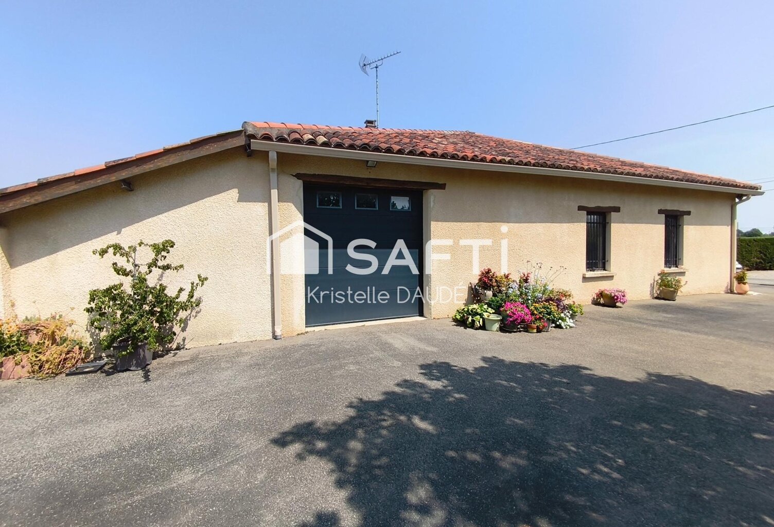 Maison de charme de plain pied - 181 m² - Secteur Montauban Sud ( accès rocade rapide ) — photo 1