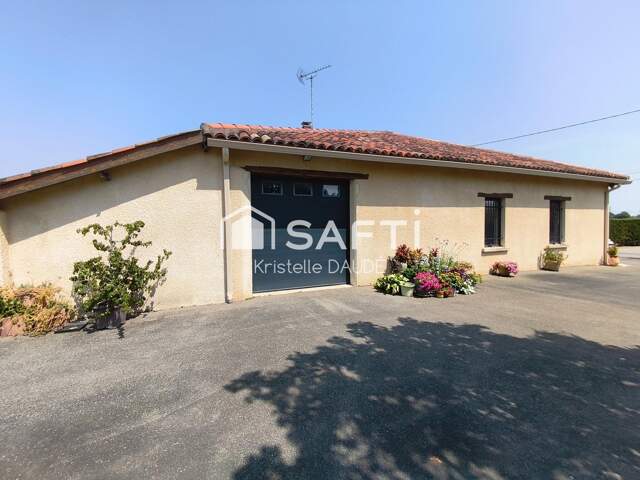 Maison de charme de plain pied - 181 m² - Secteur Montauban Sud ( accès rocade rapide ) — photo du bien