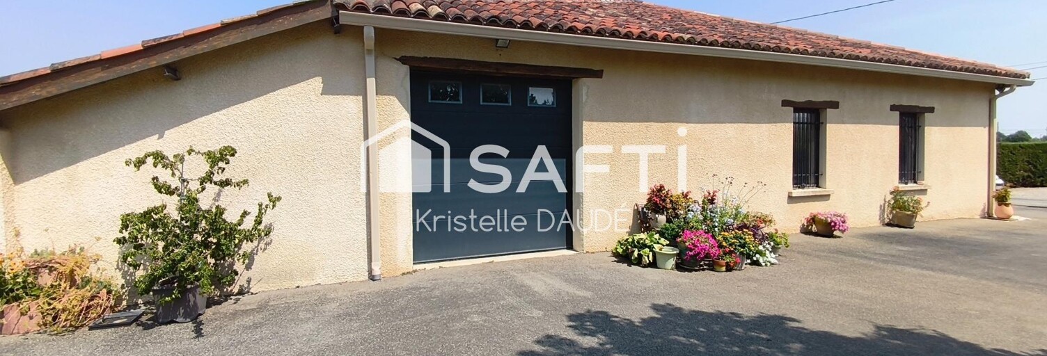 Maison 4 Pièces 181 m² à vendre à Montauban (82000)