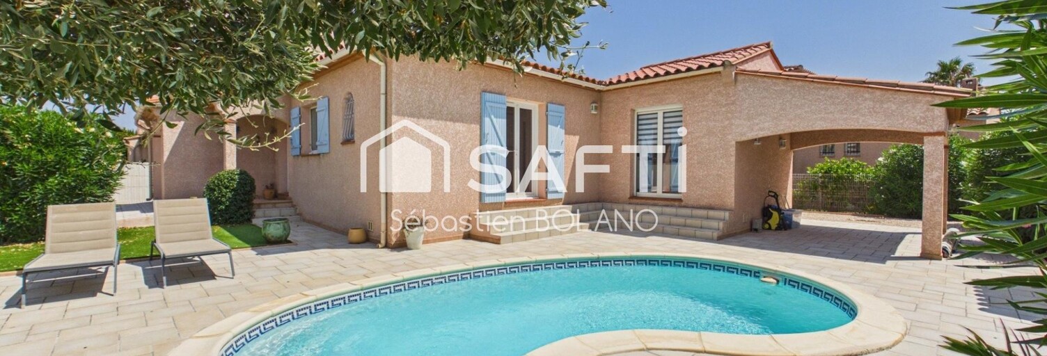 Maison 4 Pièces 106 m² à vendre à Claira (66530)