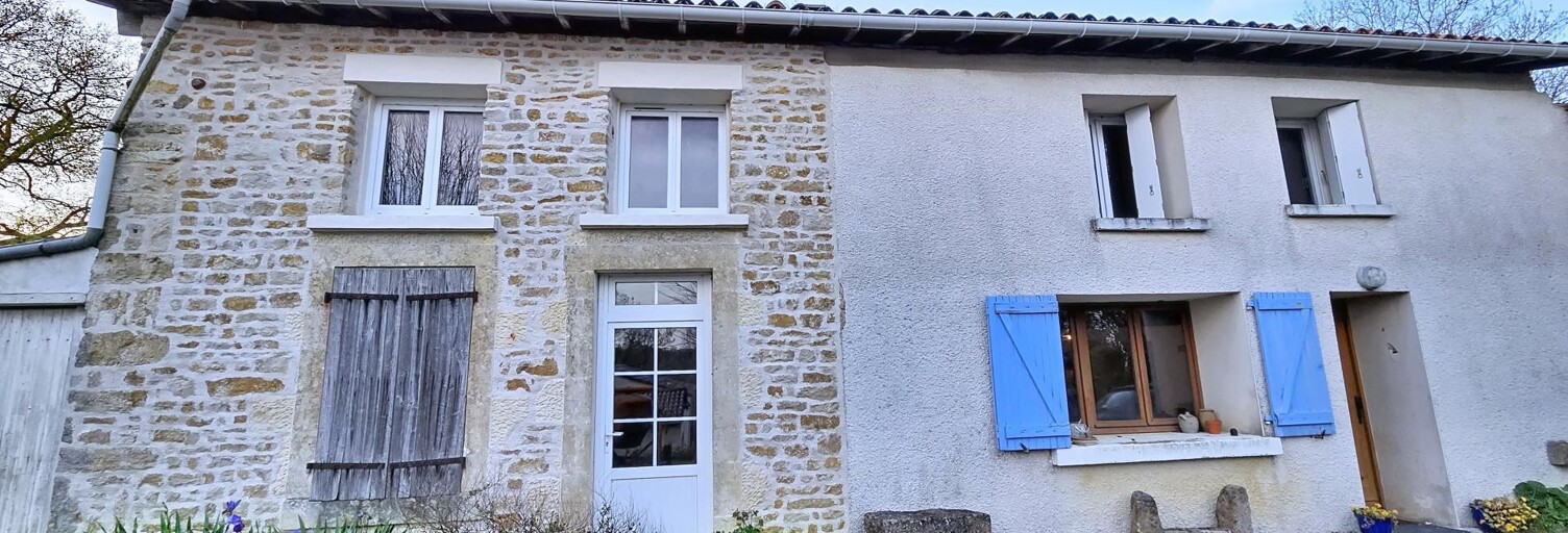 Maison 6 Pièces 180 m² à vendre à Beaussais-Vitré (79370)