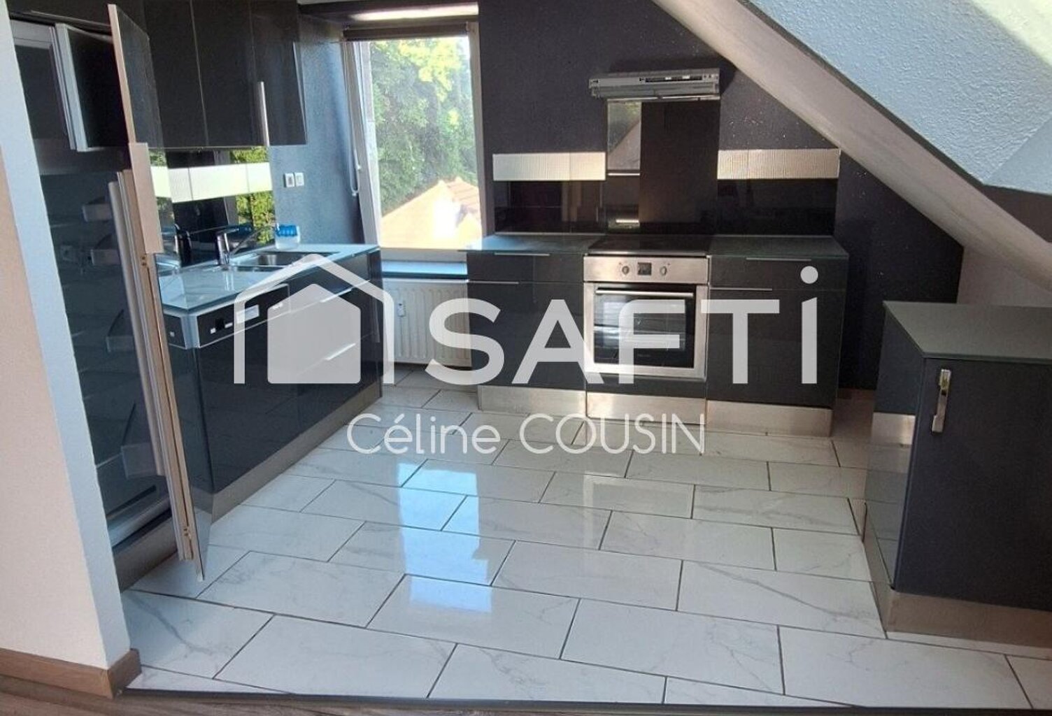 Venez découvrir cet appartement T2 de 35m2 à DAMPIERRE LES BOIS — photo 1
