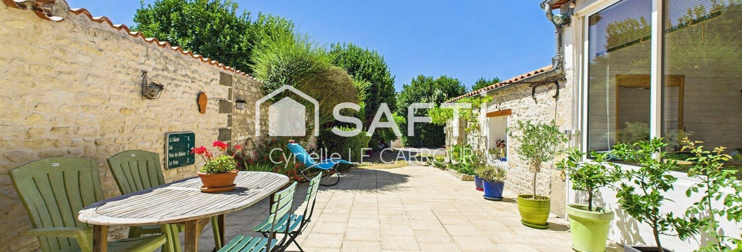 Maison 7 Pièces 203 m² à vendre à Aigrefeuille-d'Aunis (17290)