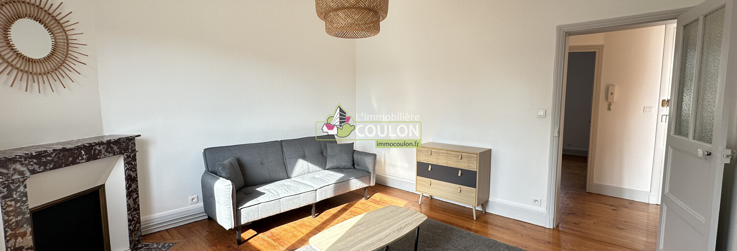 Appartement 3 Pièces 57 m² à louer à Clermont-Ferrand (63000)