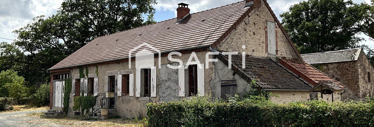 Maison 4 Pièces 91 m² à vendre à Soumans (23600)