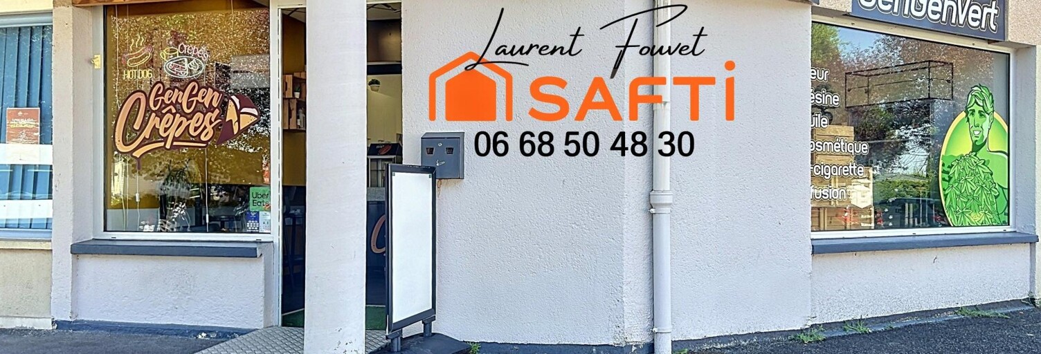Commerce 2 Pièces 40 m² à vendre à Veauche (42340)