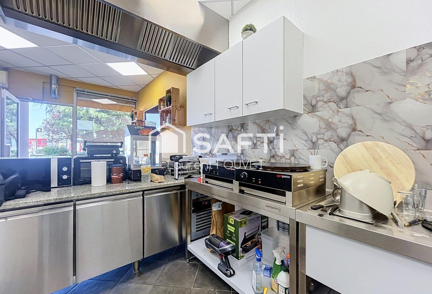 A vendre fonds de commerce double activité — photo 1
