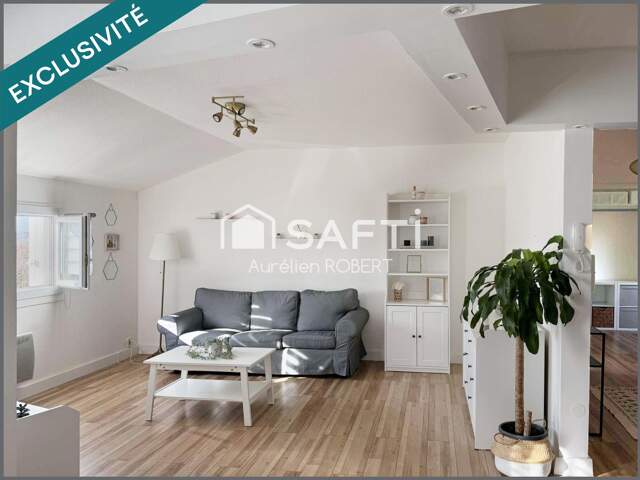 Bel appartement lumineux sans travaux proche de l'Étang de Fallavier — photo du bien