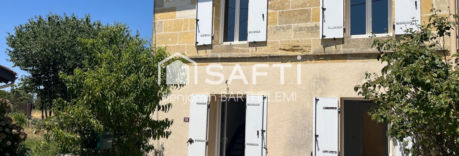 Maison 5 Pièces 85 m² à vendre à Génissac (33420)