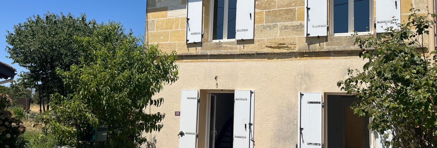 Maison 5 Pièces 85 m² à vendre à Génissac (33420)