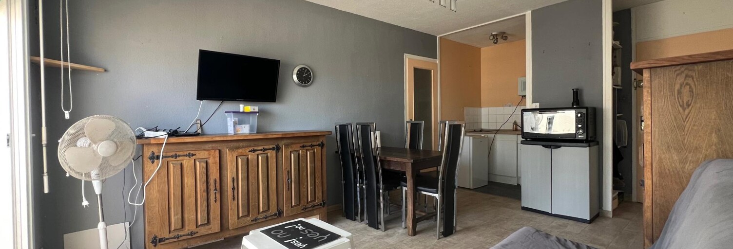 Appartement 2 Pièces 38 m² à vendre à Saint-Hilaire-de-Riez (85270)