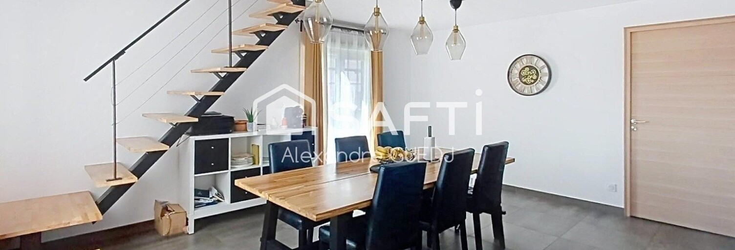 Maison 7 Pièces 185 m² à vendre à Saint-André-de-Corcy (01390)