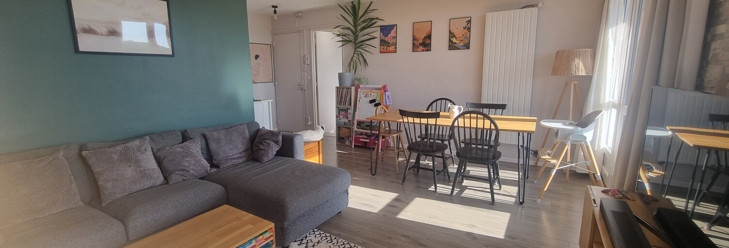 Appartement 4 Pièces 78 m² à vendre à Brunoy (91800)