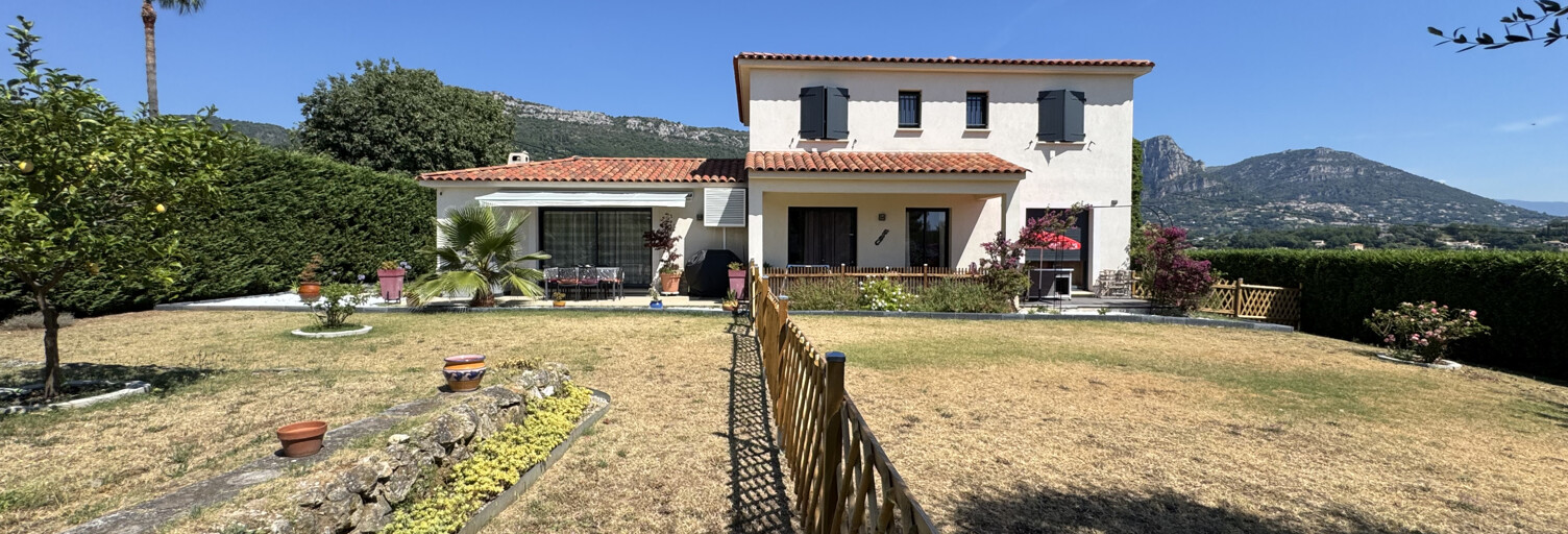 Maison 5 Pièces 158 m² à vendre à Vence (06140)