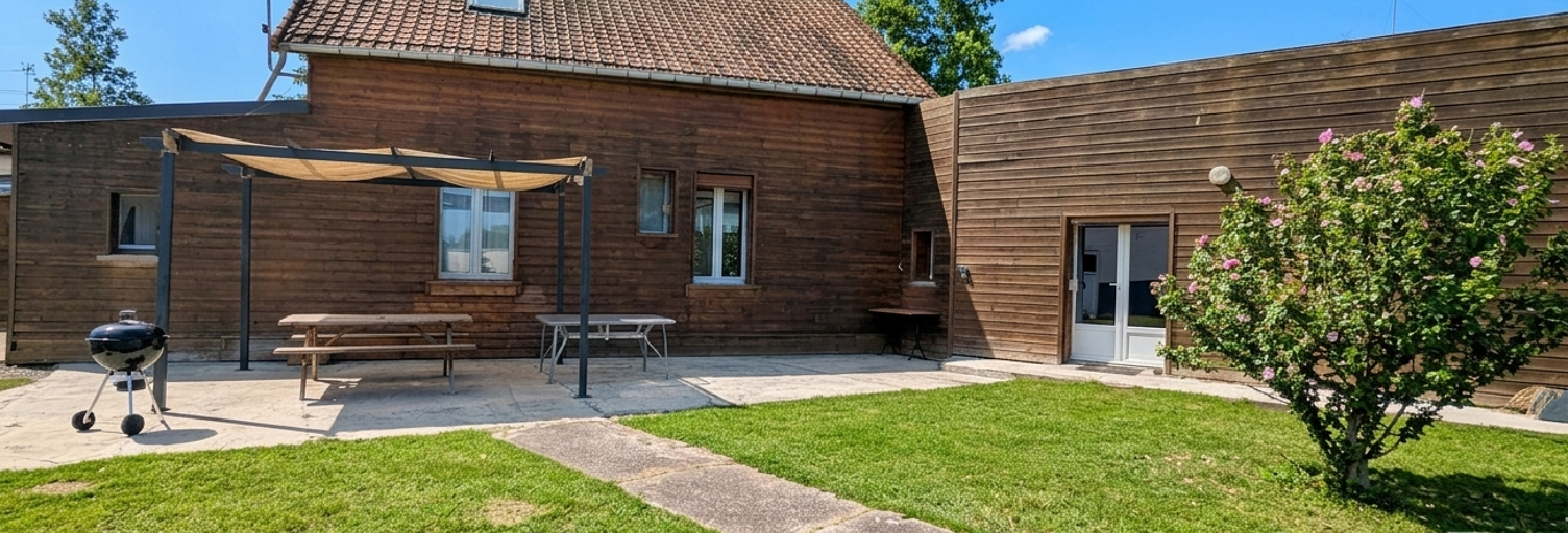 Maison 7 Pièces 155 m² à vendre à Beautor (02800)